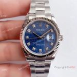 (EW) Swiss Copy Rolex Datejust 36mm Watch Stainless Steel Blue Computer Dial_th.jpg